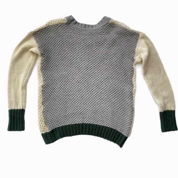 Coincidence and Chance Color-block Knit Sweater Sz S - Picture 2 of 3